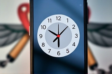 Personalized Samsung Galaxy lock screen clock with custom widgets.